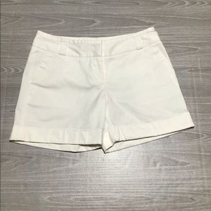 -Outback Red white 5” inseam shorts. Size 2